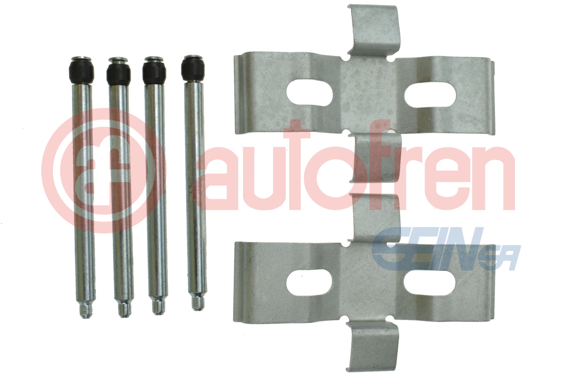 Accessory Kit, disc brake pad - D43084A AUTOFREN SEINSA