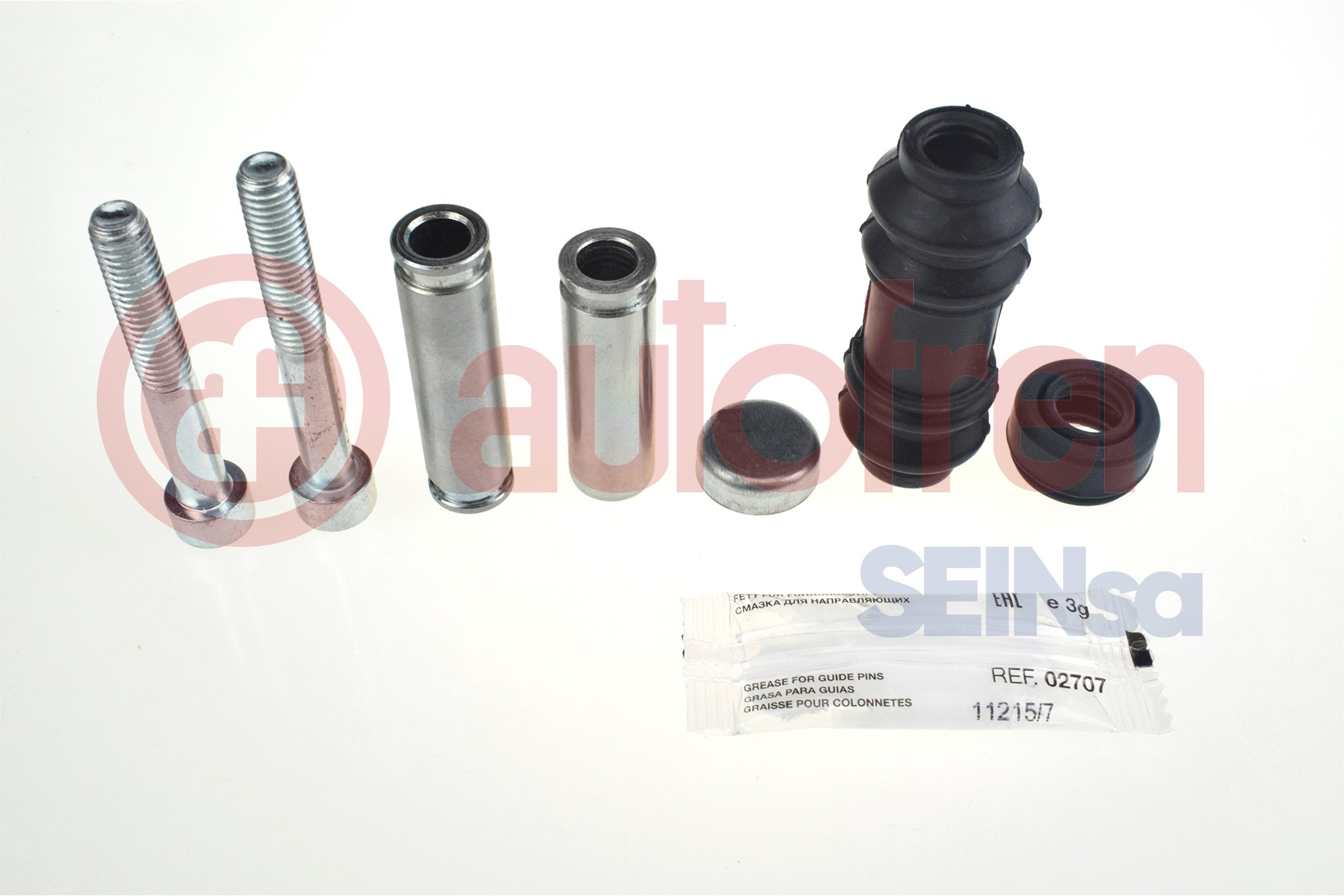 Kit manicotti di guida, Pinza freno - D7028C AUTOFREN SEINSA