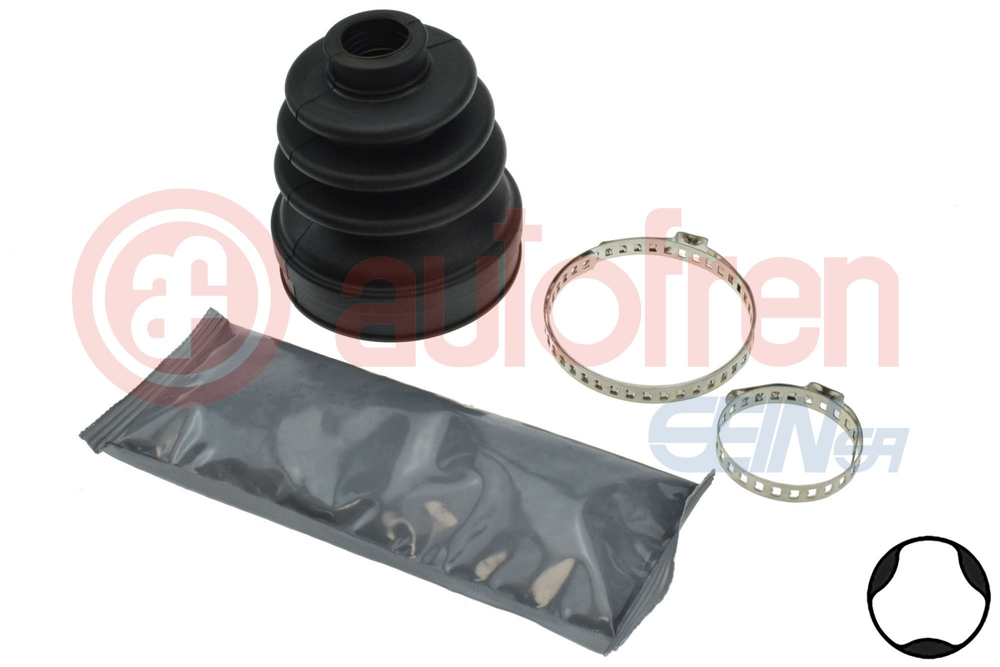 Kit cuffia, Semiasse - D8545 AUTOFREN SEINSA