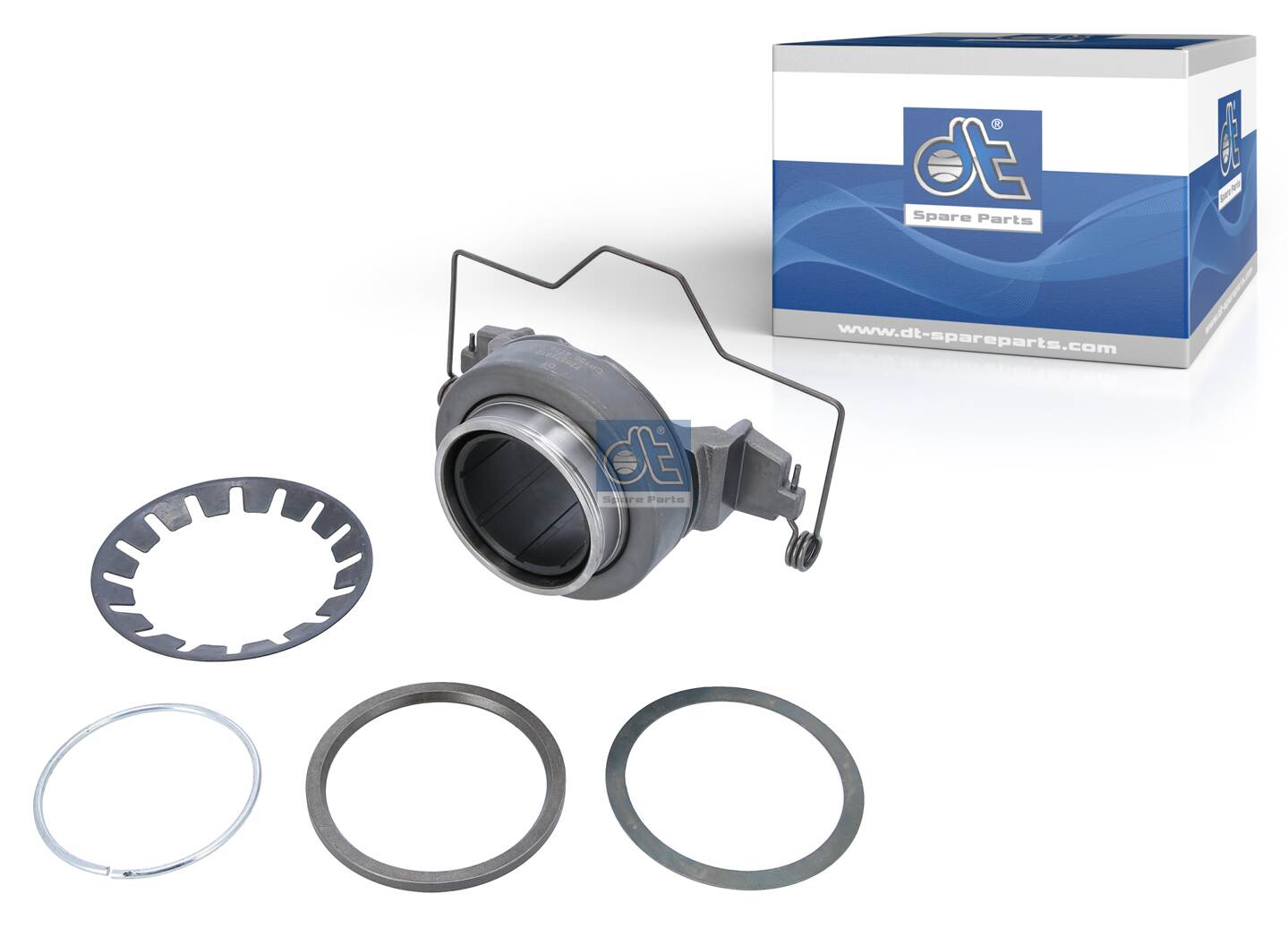 Reggispinta distacco frizione - 2.30253 DT Spare Parts