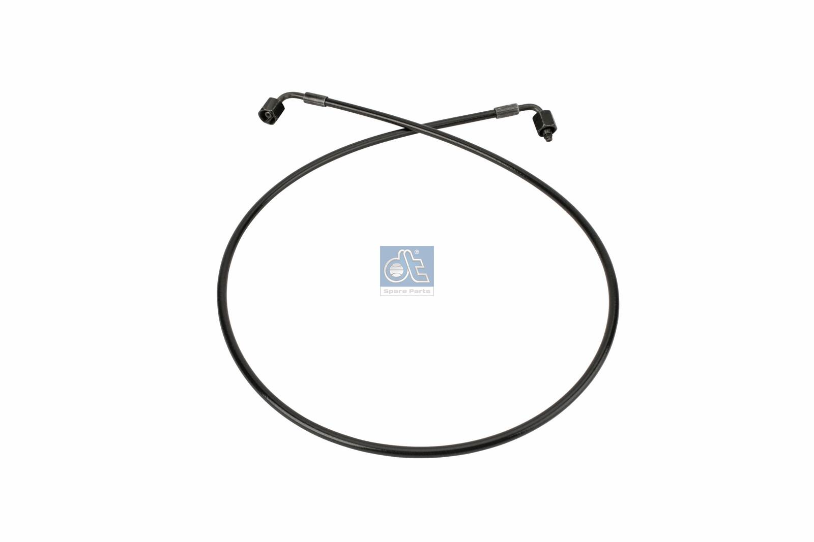 Hose Line, driver cab tilt unit - 2.70937 DT Spare Parts
