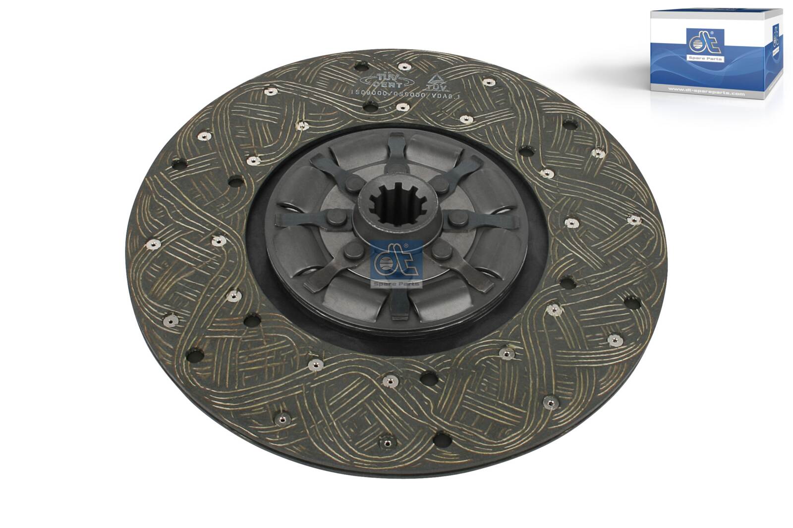 Clutch Disc - 4.63809 DT Spare Parts