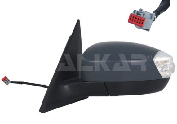 išorinis veidrodėlis - 6111134 ALKAR