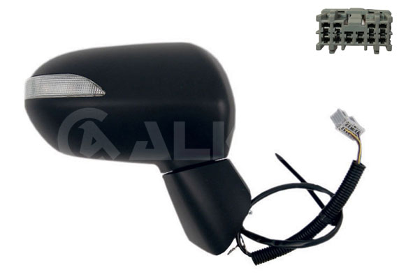 Specchio retrovisore esterno - 6112945 ALKAR