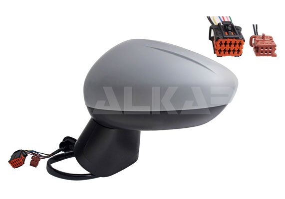 Outside Mirror - 6143835 ALKAR