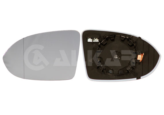 Mirror Glass, outside mirror - 6471224 ALKAR