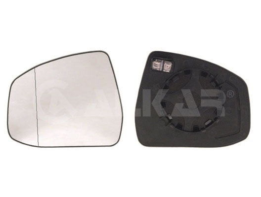 Mirror Glass, outside mirror - 6471379 ALKAR