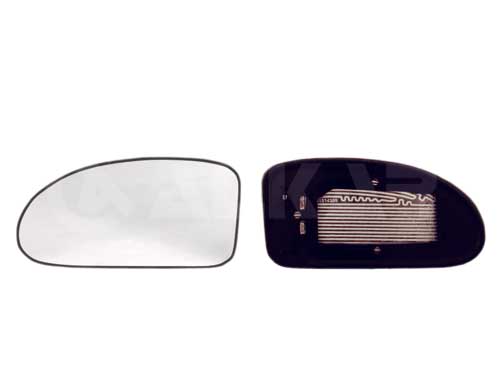 Mirror Glass, outside mirror - 6471424 ALKAR