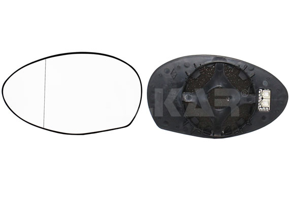 Mirror Glass, outside mirror - 6471485 ALKAR