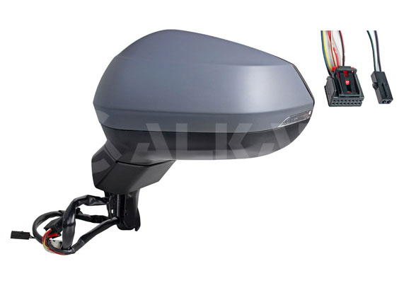Specchio retrovisore esterno - 9041885 ALKAR