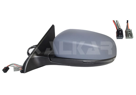 Specchio retrovisore esterno - 9041938 ALKAR