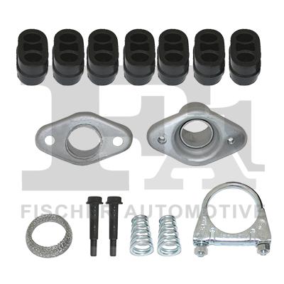 Flange, exhaust pipe - 066-805.024 FA1