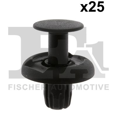Clip, trim/protective strip - 74-20002.25 FA1