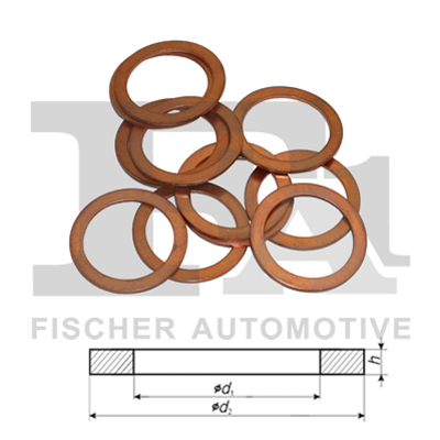 Seal Ring - 722.520.010 FA1