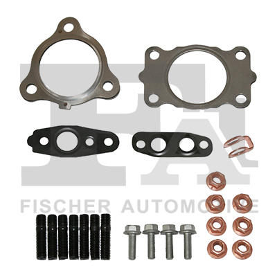 Kit montaggio, Compressore - KT220140 FA1