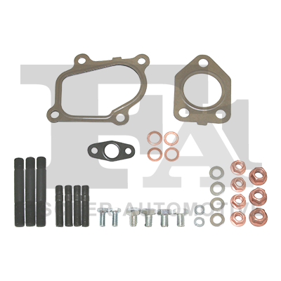 Kit montaggio, Compressore - KT730005 FA1