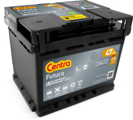 starterio akumuliatorius - CA472 CENTRA