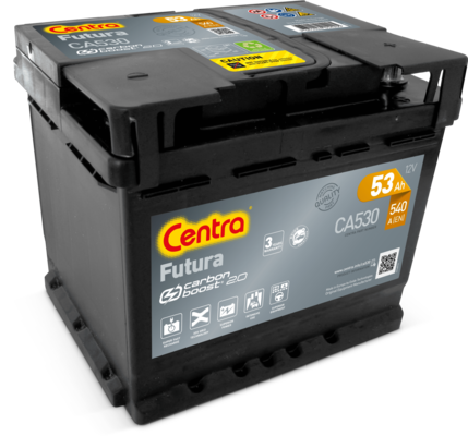starterio akumuliatorius - CA530 CENTRA