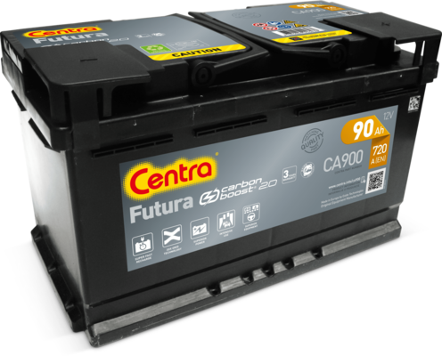 Starter Battery - CA900 CENTRA