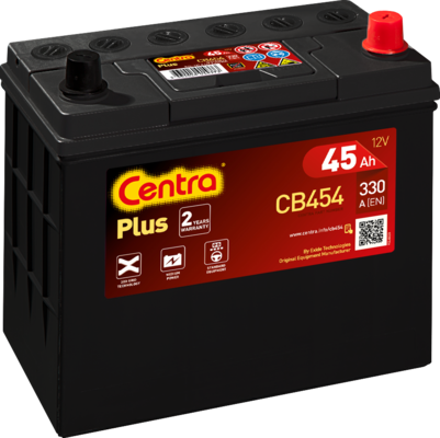 starterio akumuliatorius - CB454 CENTRA