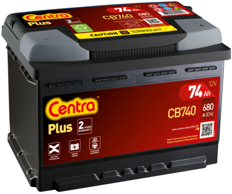 Starterbatterie - CB740 CENTRA