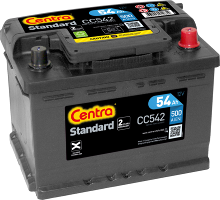 Starterbatterie - CC542 CENTRA