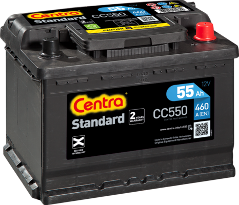 Starterbatterie - CC550 CENTRA