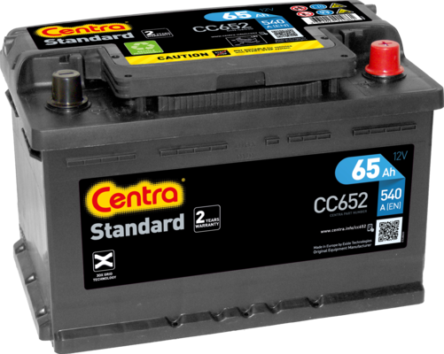 Starterbatterie - CC652 CENTRA