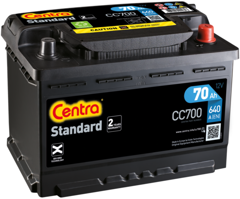 Starterbatterie - CC700 CENTRA