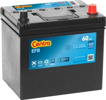 Batteria avviamento - CL604 CENTRA