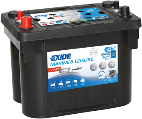 Starterbatterie - CA601 CENTRA