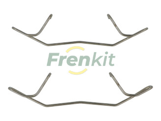 Комплектующие, колодки дискового тормоза - 901159 FRENKIT