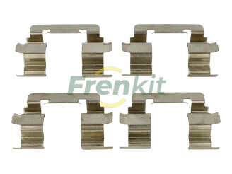 Accessory Kit, disc brake pad - 901229 FRENKIT