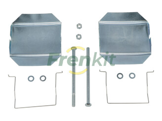 priedų komplektas, diskinių stabdžių trinkelės - 901237 FRENKIT