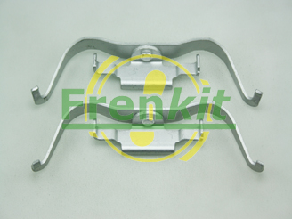 Kit accessori, Pastiglia freno - 901790 FRENKIT