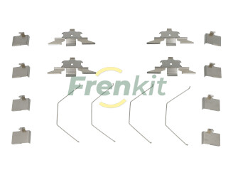 Kit accessori, Pastiglia freno - 901791 FRENKIT