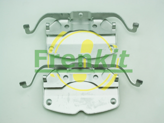 Kit accessori, Pastiglia freno - 901792 FRENKIT