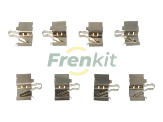 priedų komplektas, diskinių stabdžių trinkelės - 930059 FRENKIT