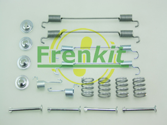 Accessory Kit, brake shoes - 950750 FRENKIT