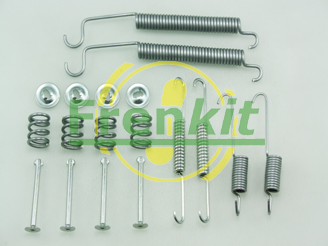 Accessory Kit, brake shoes - 950830 FRENKIT