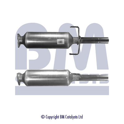 suodžių / kietųjų dalelių filtras, išmetimo sistema - BM11053 BM CATALYSTS