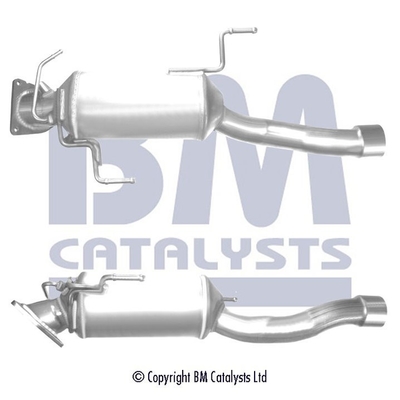 Soot/Particulate Filter, exhaust system - BM11341 BM CATALYSTS