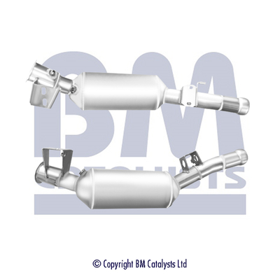 Soot/Particulate Filter, exhaust system - BM11368 BM CATALYSTS