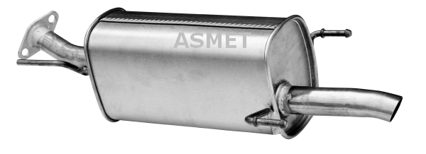 End Silencer - 05.160 ASMET