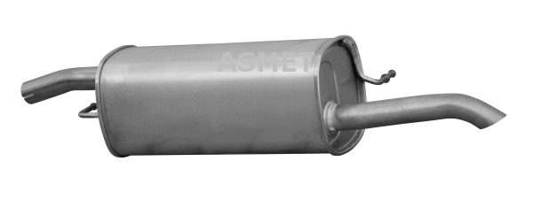End Silencer - 07.176 ASMET