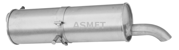 Глушитель выхлопных газов конечный - 08.030 ASMET