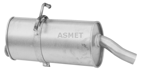 Глушитель выхлопных газов конечный - 08.079 ASMET