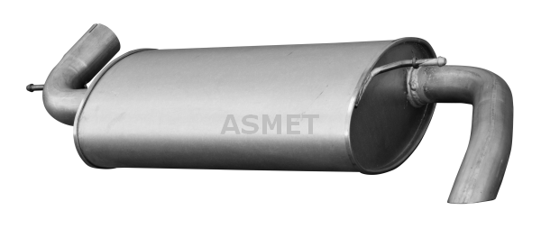 End Silencer - 30.014 ASMET
