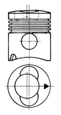Kolben - 93315600 KOLBENSCHMIDT