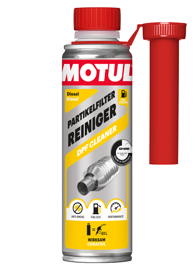 priedas, suodžių / dalelių filtro regeneracija - 110676 MOTUL